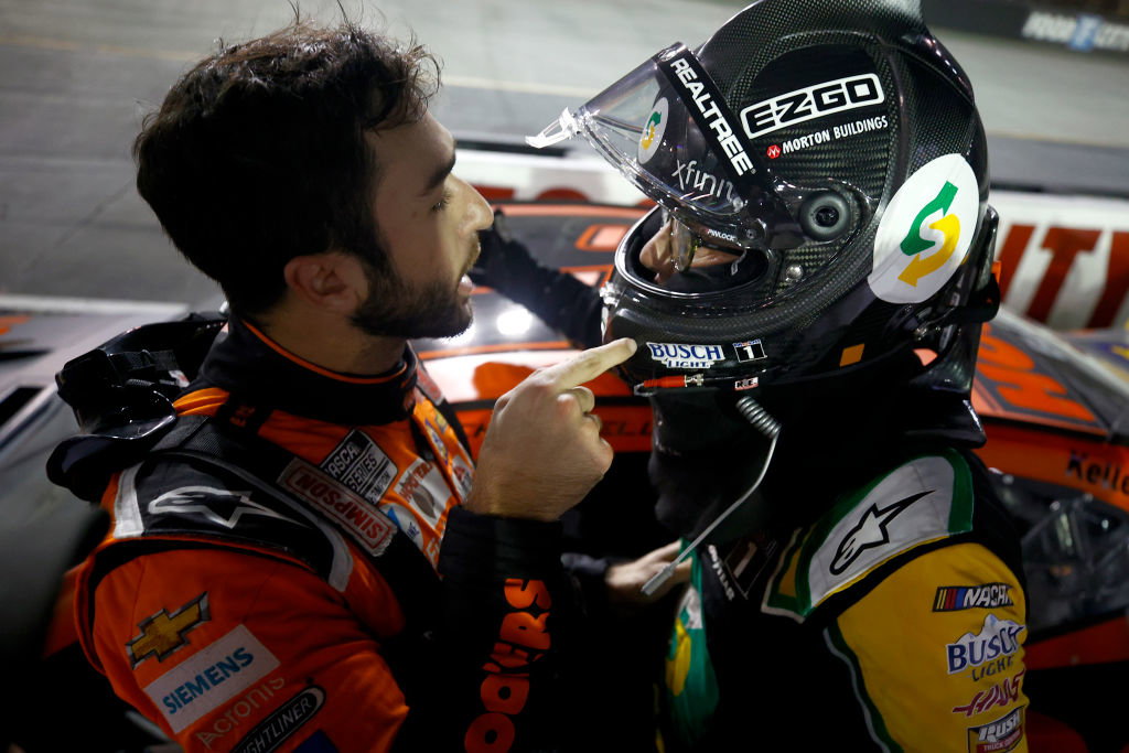 NASCAR at Bristol: Facing Playoff Elimination, Kevin Harvick Ready For Redemption